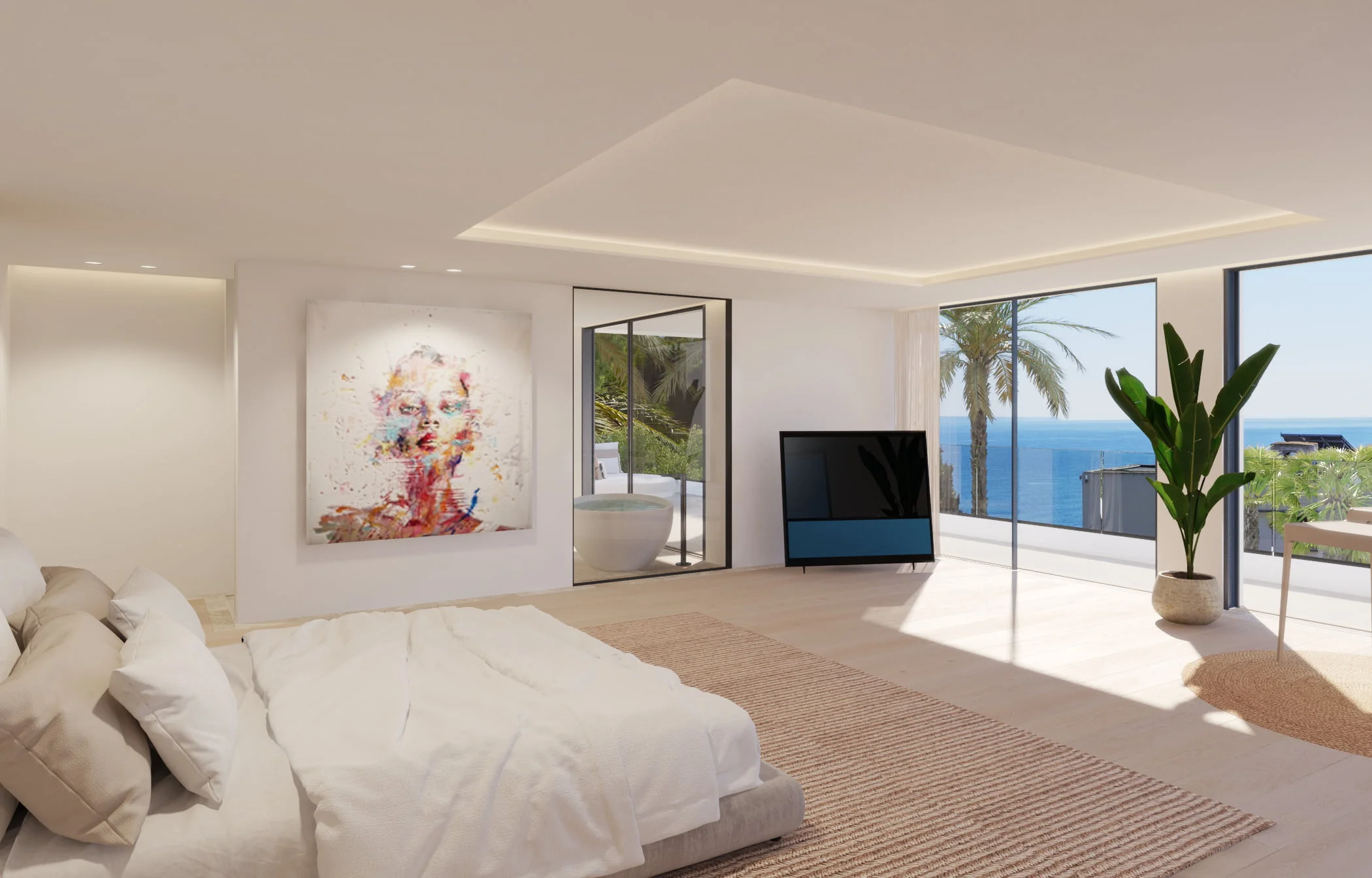 Fertiggestellte Neubauvilla von Soul Villas Mallorca
