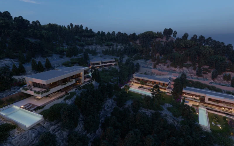 Sea view project Villa Serena in Son Vida – photo 13