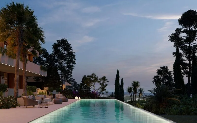 Sea view project Villa Encanto in Son Vida – photo 2