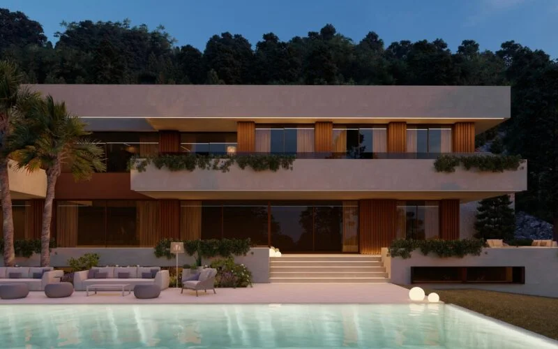 Sea view project Villa Encanto in Son Vida – photo 6