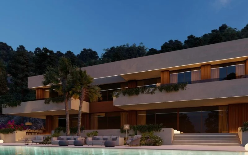 Sea view project Villa Encanto in Son Vida – photo 7