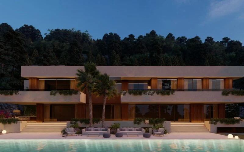 Sea view project Villa Encanto in Son Vida – photo 8