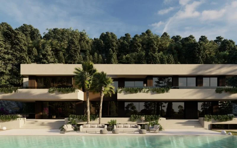 Sea view project Villa Encanto in …