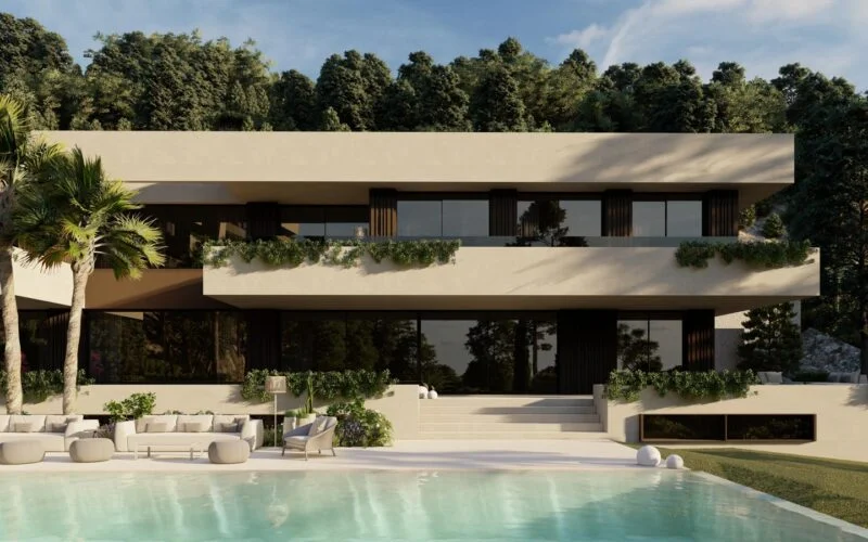 Sea view project Villa Encanto in Son Vida – photo 5