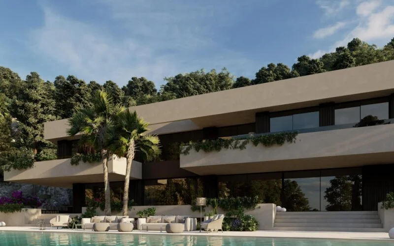 Sea view project Villa Encanto in Son Vida – photo 3