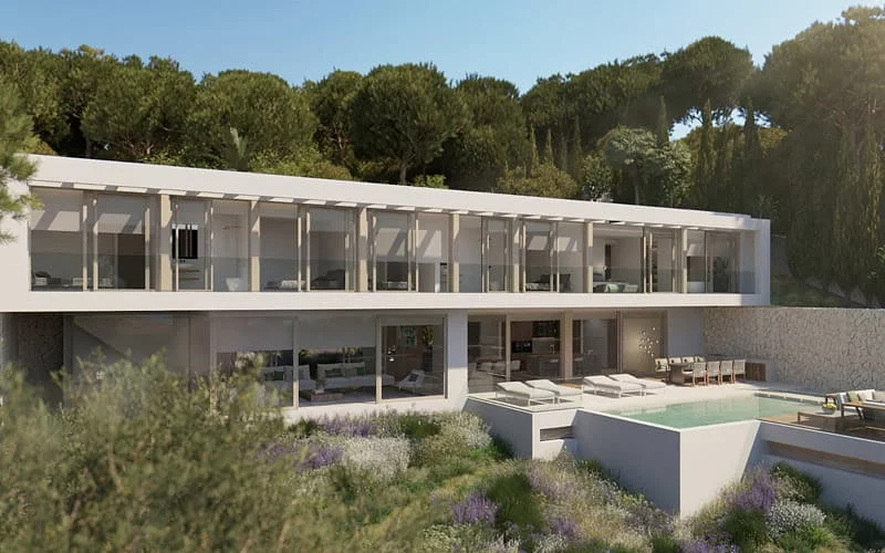 Spacious designer villa with sea views – photo 2