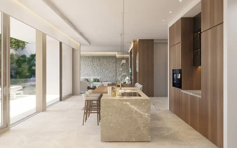Spacious designer villa with sea views – photo 3