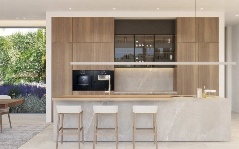 Spacious designer villa with sea views – photo 4