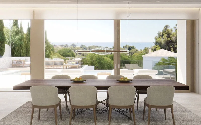 Spacious designer villa with sea views – photo 5