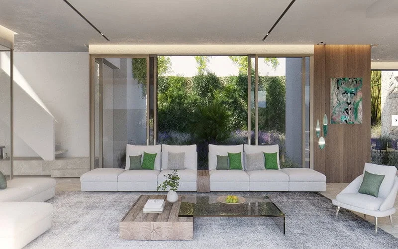 Spacious designer villa with sea views – photo 6