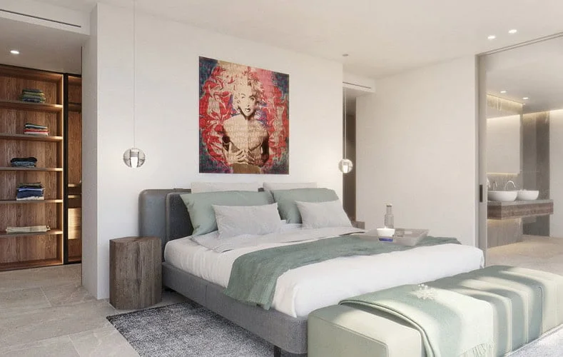 Spacious designer villa with sea views – photo 10