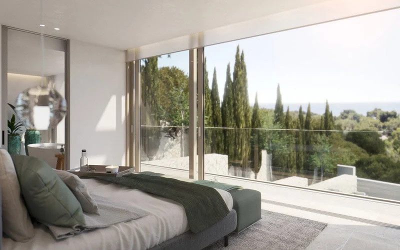 Spacious designer villa with sea views – photo 8