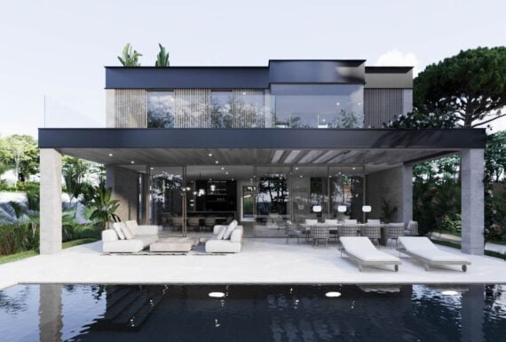 Grundstücke & Projekte Mallorca | Soulvillas Mallorca Lot with Development Project · Bendinat