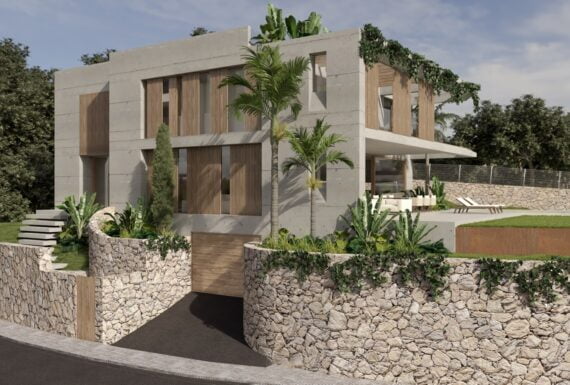 Grundstücke & Projekte Mallorca | Soulvillas Mallorca Ocean-View Property · Bendinat