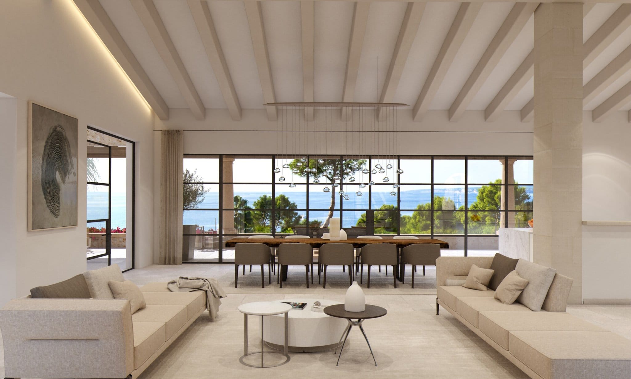 Neubauvilla in Bendinat