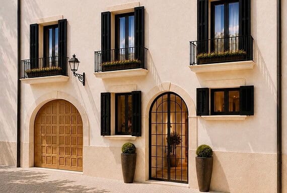 Soul Palace: un palacete histórico en el barrio de Calatrava de Palma de Mallorca