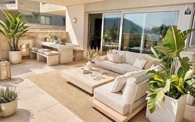 Camp de Mar Residences – Ground-floor …