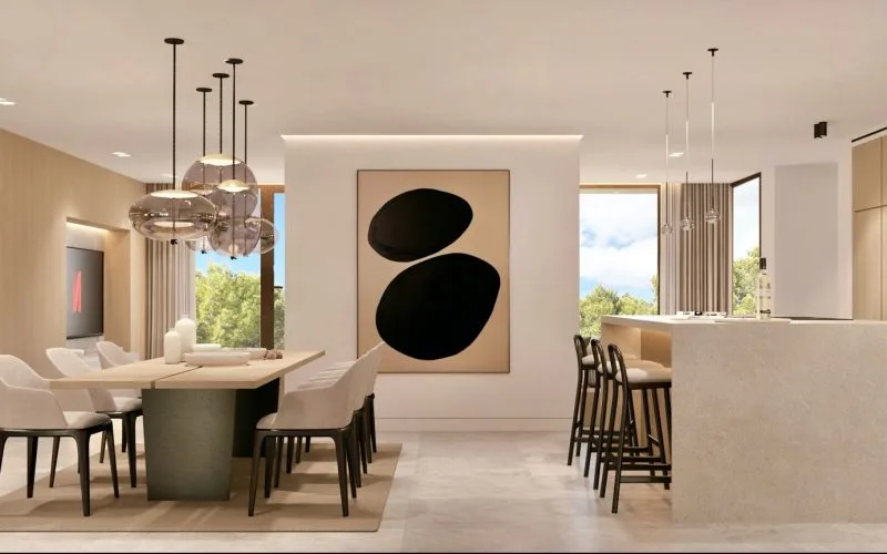 Modern Mediterranean villa in the heart of Santa Ponsa – photo 7