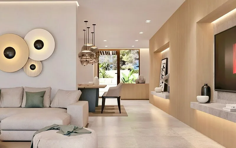 Modern Mediterranean villa in the heart of Santa Ponsa – photo 6