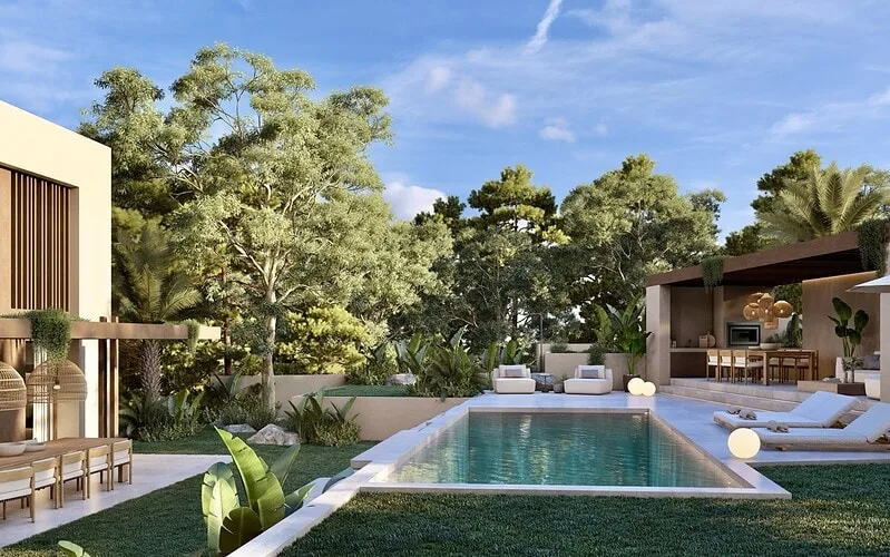Modern Mediterranean villa in the heart of Santa Ponsa – photo 13