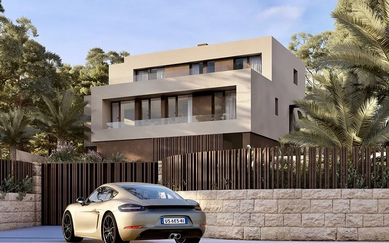 Modern Mediterranean villa in the heart of Santa Ponsa – photo 15