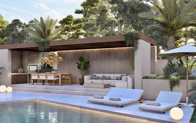 Modern Mediterranean villa in the heart of Santa Ponsa – photo 3