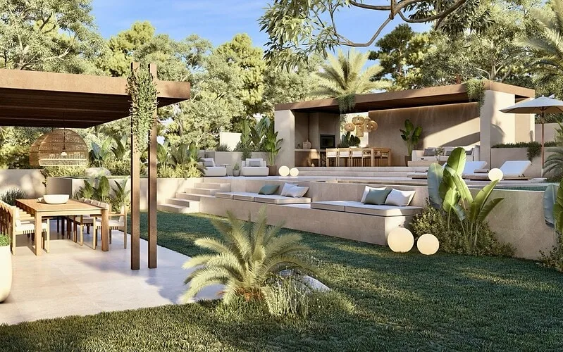 Modern Mediterranean villa in the heart of Santa Ponsa – photo 2