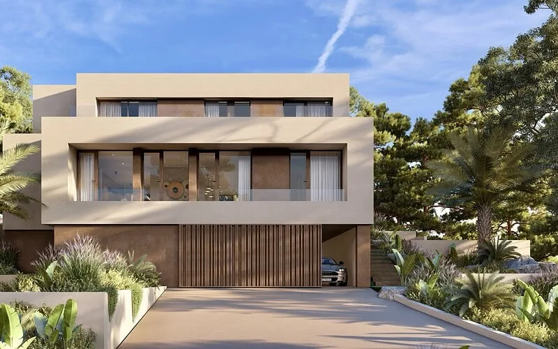 Modern Mediterranean villa in the heart of Santa Ponsa – photo 14