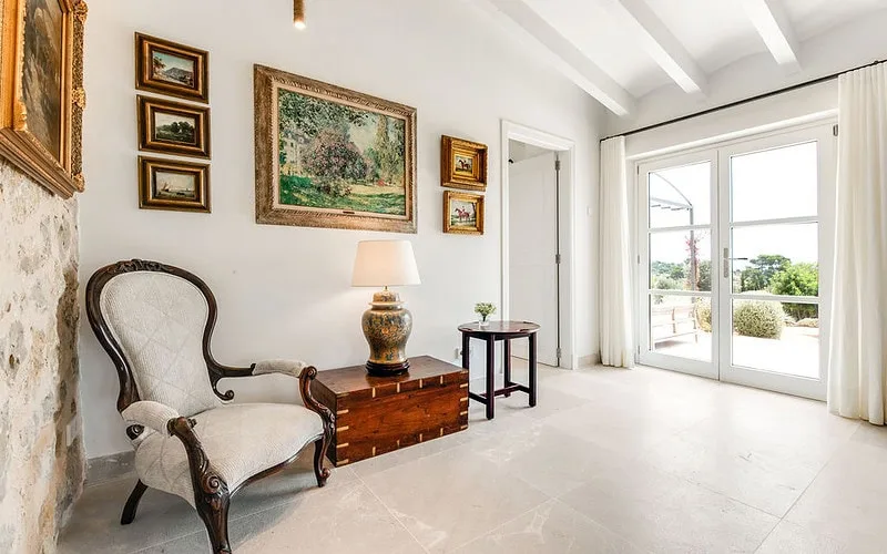 Mediterranean country living with panoramic views in Santa Maria – photo 9