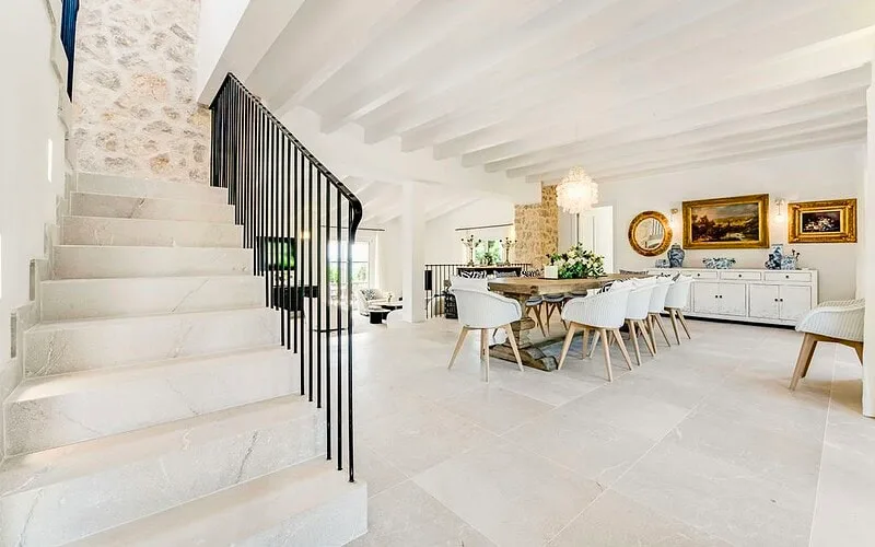 Mediterranean country living with panoramic views in Santa Maria – photo 10