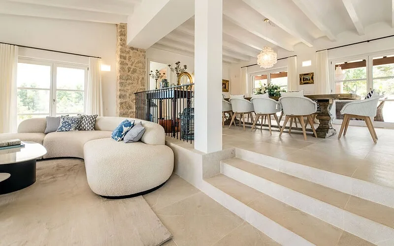 Mediterranean country living with panoramic views in Santa Maria – photo 20