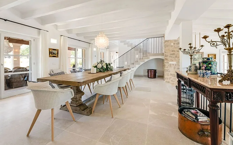 Mediterranean country living with panoramic views in Santa Maria – photo 19