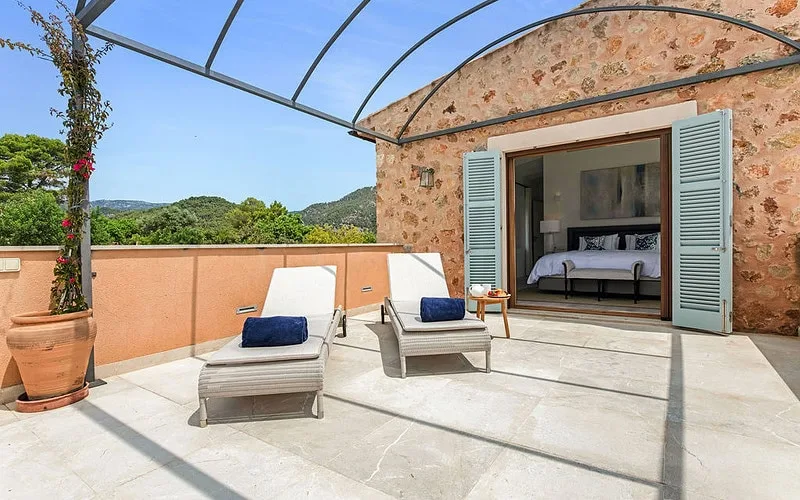 Mediterranean country living with panoramic views in Santa Maria – photo 11