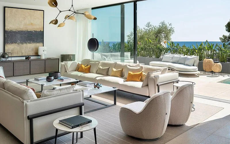 Exclusive new-build villa in Portals with sea views – photo 3