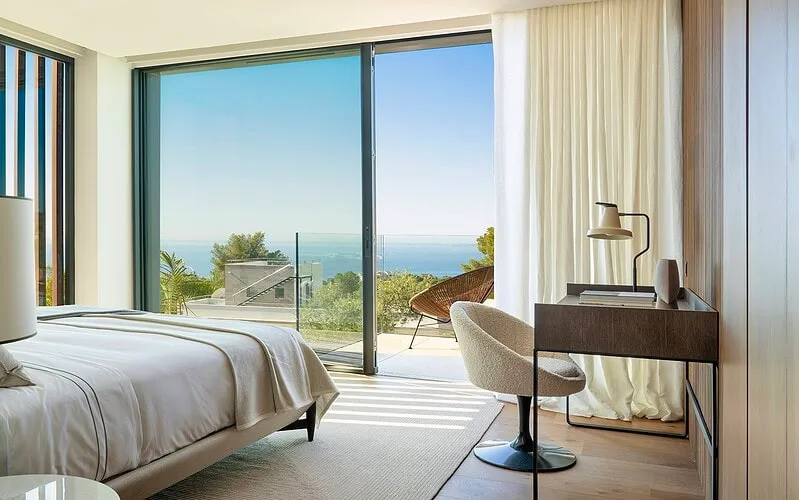 Exclusive new-build villa in Portals with sea views – photo 8