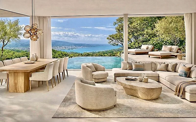 Turnkey-ready designer villa with panoramic views of the Bay of Palma – photo 2