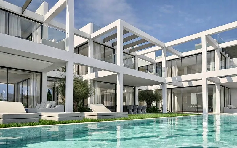 Property with an approved high-end villa development in the southwest – photo 4