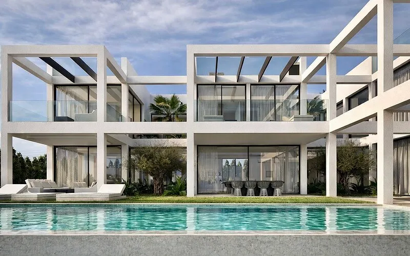 Property with an approved high-end villa development in the southwest – photo 2