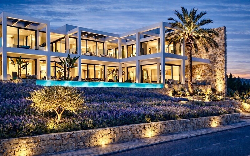 Turnkey-Projekt für eine moderne Luxusvilla im Südwesten Mallorca