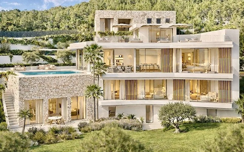 Turnkey-ready designer villa with panoramic views of the Bay of Palma – photo 5