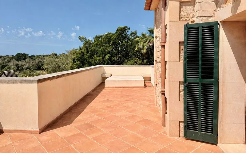Private finca with sweeping views all the way to Cabrera in a quiet location near Ses Salines – photo 17