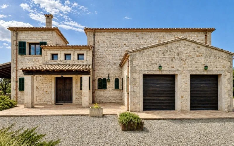 Private finca with sweeping views all the way to Cabrera in a quiet location near Ses Salines – photo 4