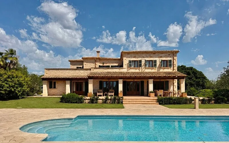 Private finca with sweeping views all …