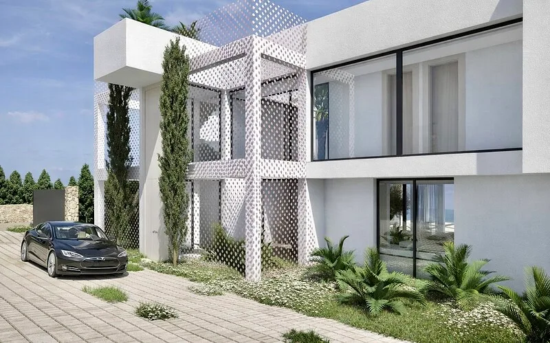Property with an approved high-end villa development in the southwest – photo 5