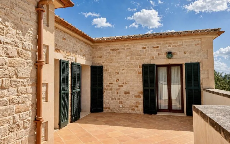 Private finca with sweeping views all the way to Cabrera in a quiet location near Ses Salines – photo 16