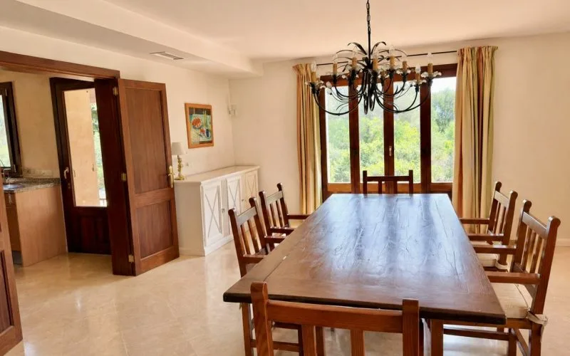 Private finca with sweeping views all the way to Cabrera in a quiet location near Ses Salines – photo 11