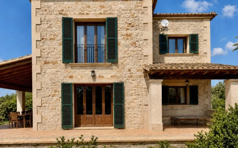 Private finca with sweeping views all the way to Cabrera in a quiet location near Ses Salines – photo 7