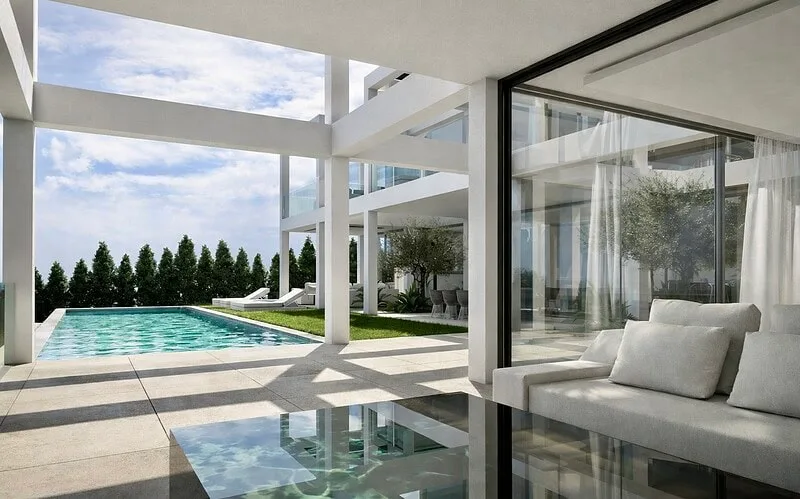 Property with an approved high-end villa development in the southwest – photo 3