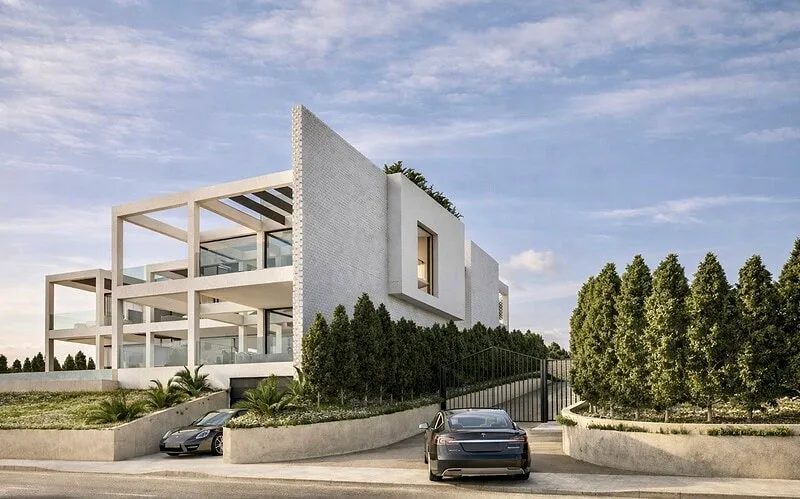 Property with an approved high-end villa development in the southwest – photo 6