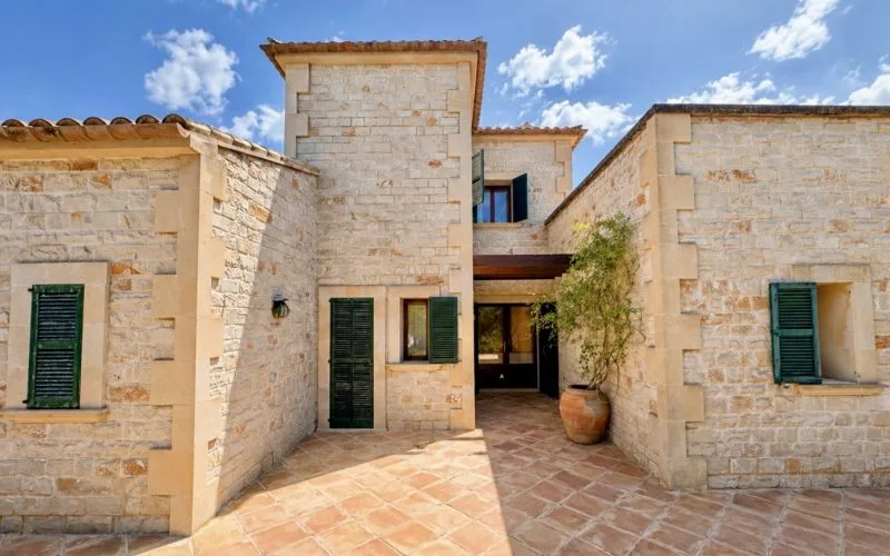 Private finca with sweeping views all the way to Cabrera in a quiet location near Ses Salines – photo 20